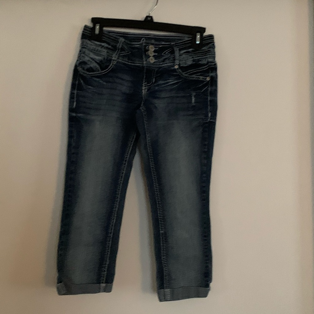 Capri jeans